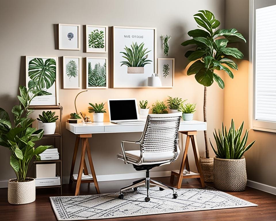 Home-Office-Dekoration: So fühlst du dich wohl