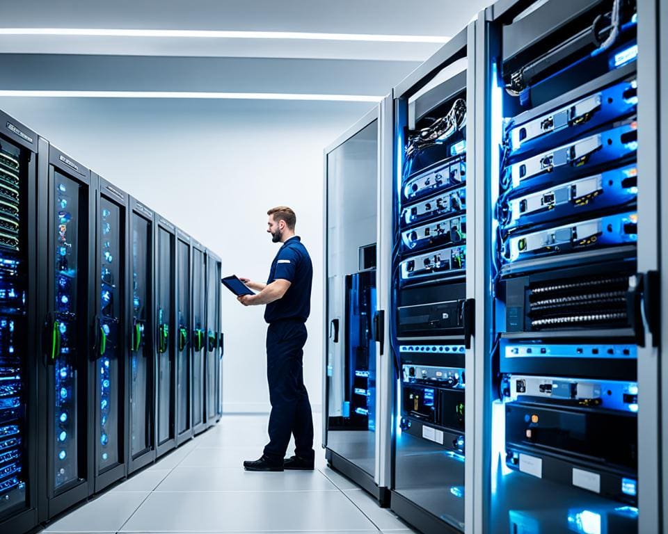 IT-Wartung für Unternehmen