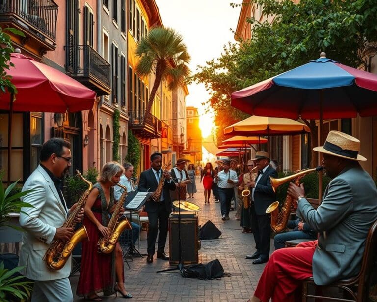 Jazz und Kultur in Charleston, South Carolina