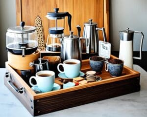 Kaffee- und Tee-Accessoires für Genießer