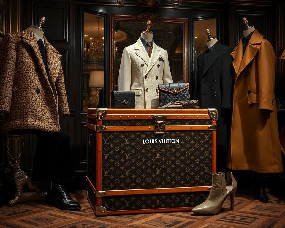 Louis Vuitton: Von Koffern zu Luxusmode