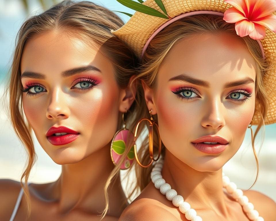 Make-up-Trends für den Sommer: Frische Looks für heiße Tage