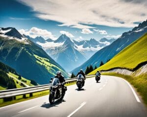 Motorradtouren durch die Alpen: Schweiz und Österreich erleben