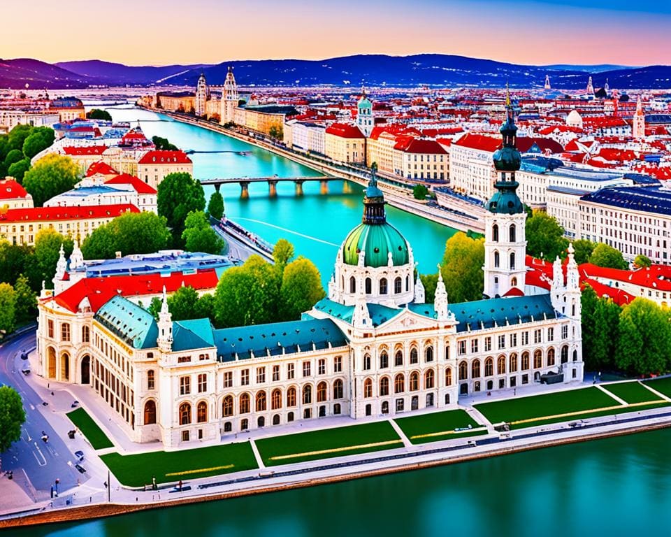 Museen in Wien und Bratislava: Kultur entlang der Donau