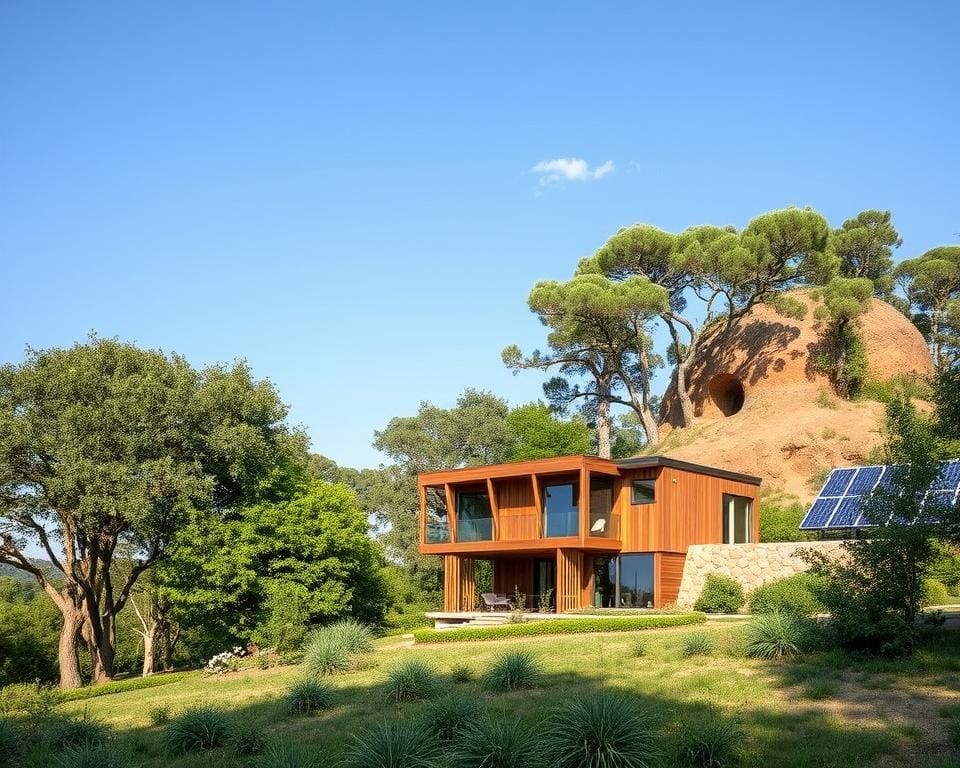 Nachhaltige Materialien für den Hausbau im Vergleich