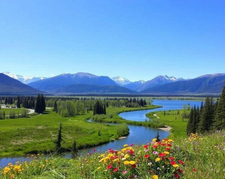 Natur und Parks in Whitehorse, Yukon