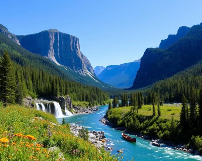 Naturerlebnisse im Nahanni-Nationalpark, Nordwest-Territorien