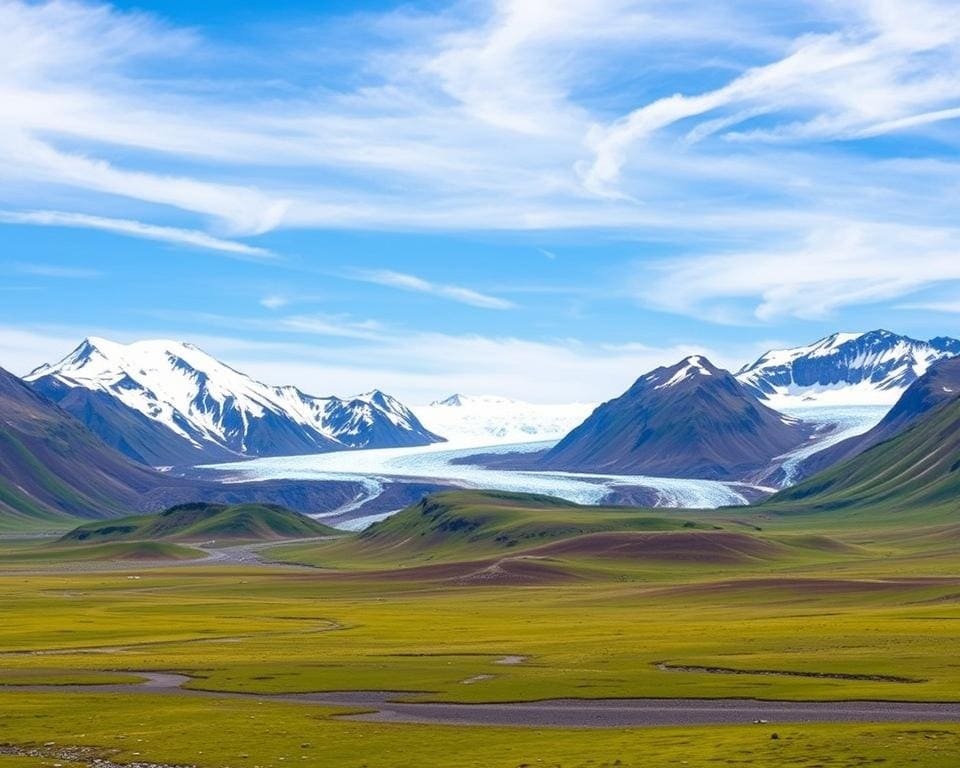 Naturwunder im Auyuittuq-Nationalpark, Nunavut