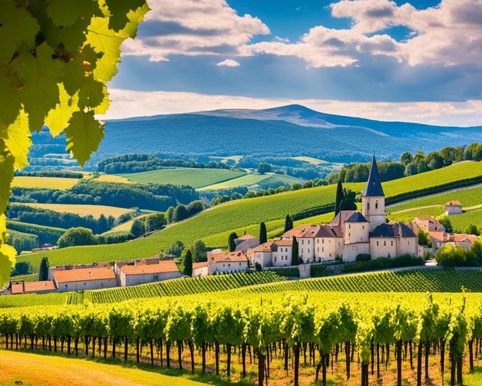 Radfahren durch die Weinregionen Frankreichs: Bordeaux und Burgund