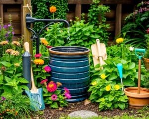 Regenwassernutzung im Garten: Umweltfreundlich und sparsam