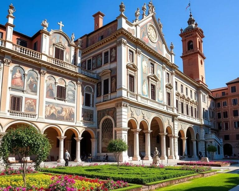 Renaissance-Kunst in Padua, Italien