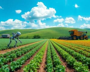 Roboter in der Landwirtschaft: Automatisierung auf dem Feld