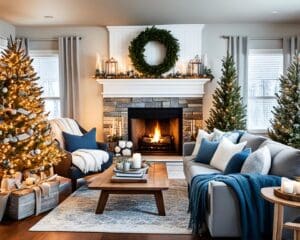 Saisonale Dekoration: So wird Ihr Zuhause winterfest