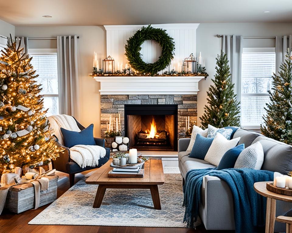 Saisonale Dekoration: So wird Ihr Zuhause winterfest