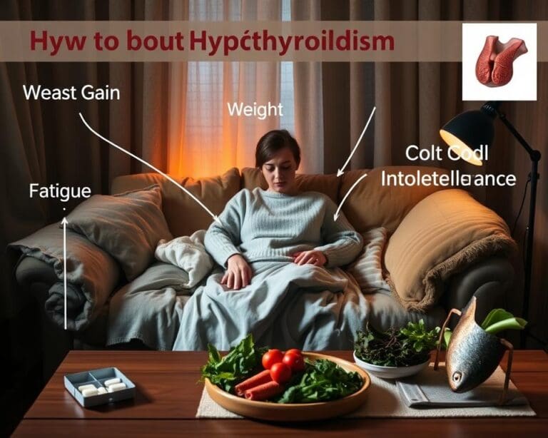 Schilddrüsenunterfunktion: Symptome und Behandlung