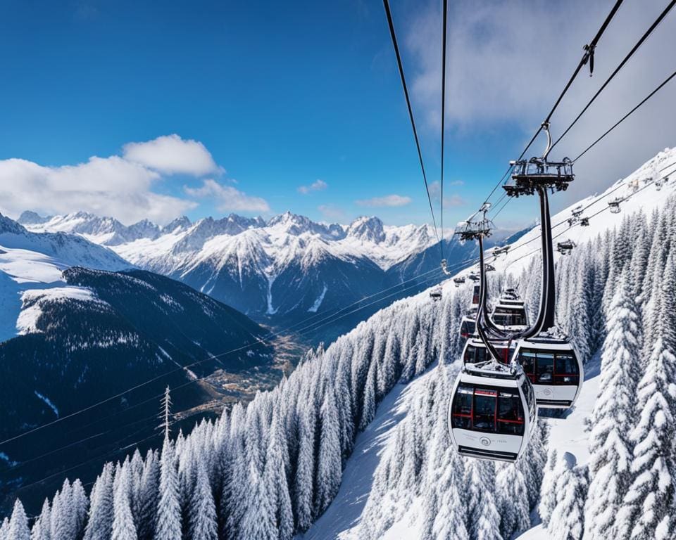 Seilbahnen in Italien