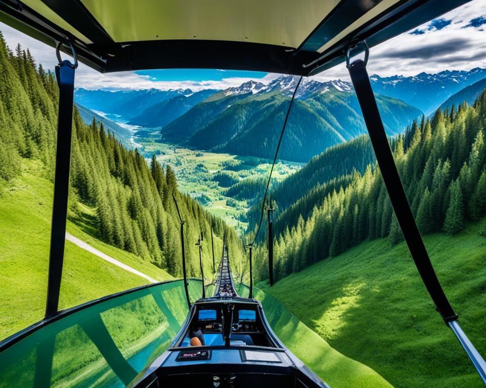 Seilbahnen in Tirol