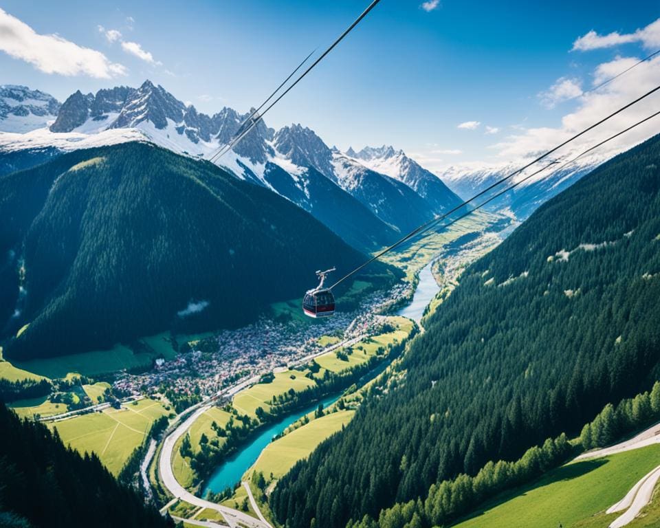 Seilbahnfahrten in Österreich: Von Innsbruck bis Zell am See