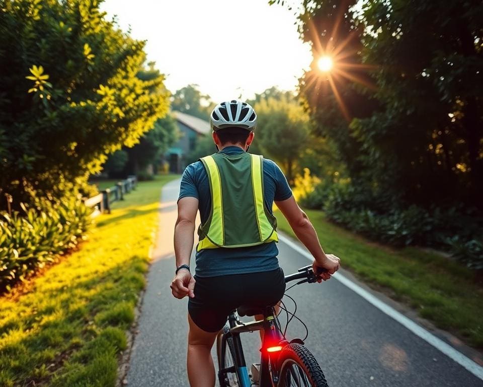 Sicherheit beim Radfahren