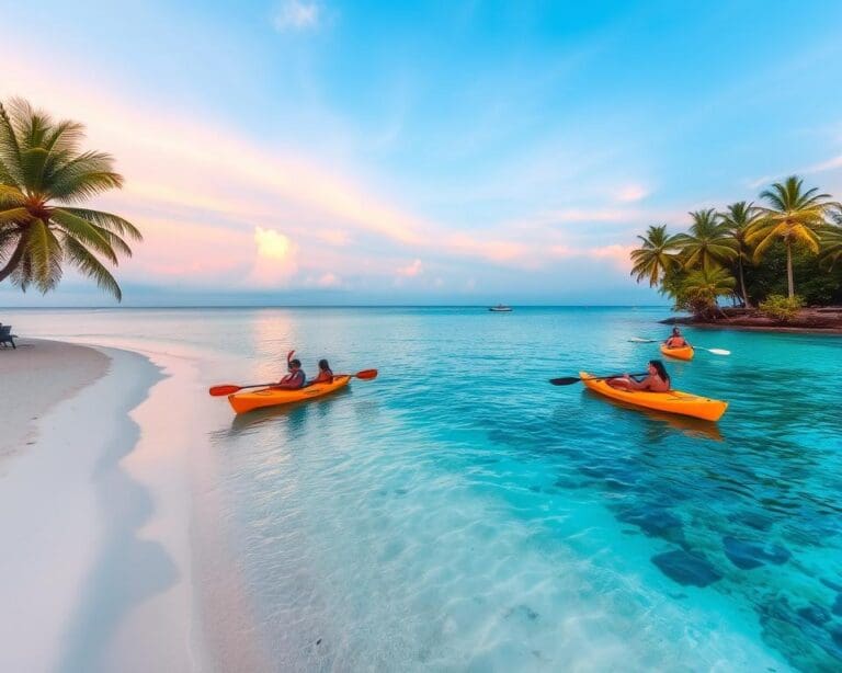 Strände und Abenteuer in Roatán, Honduras