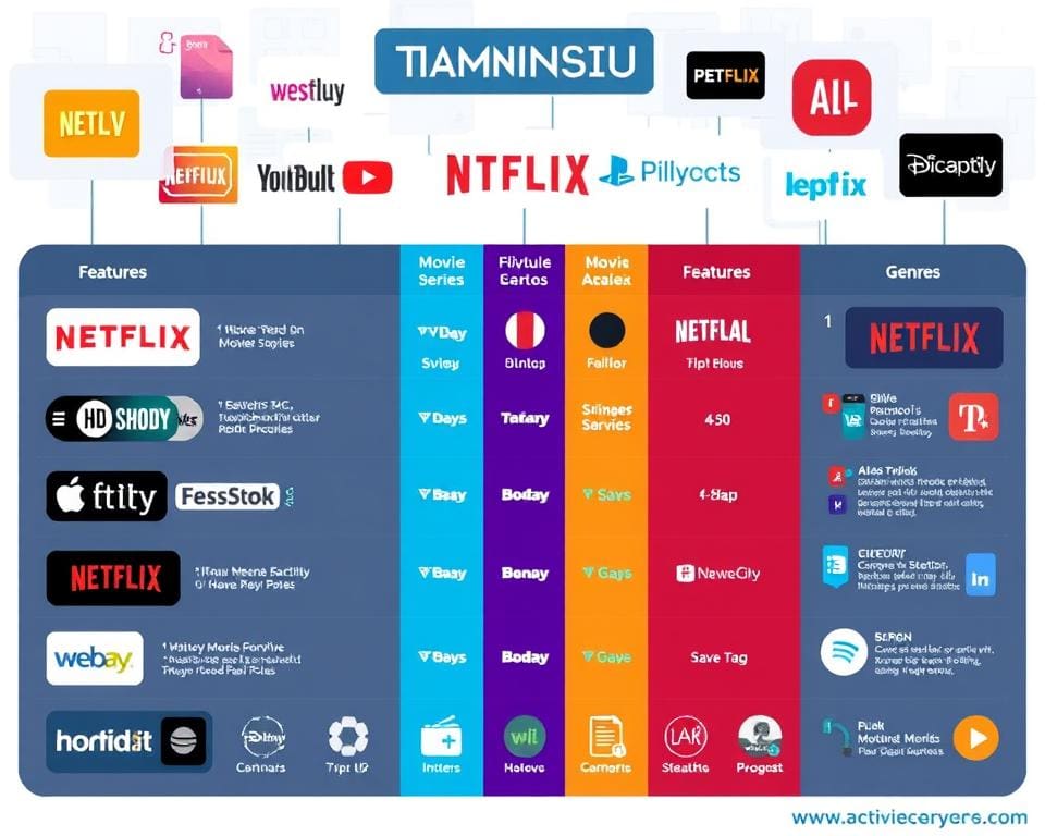 Streaming-Anbieter im Vergleich