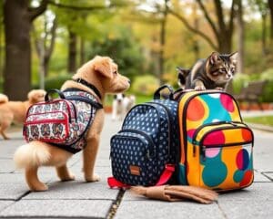 Stylische Rucksäcke für Hunde und Katzen: Top-Auswahl