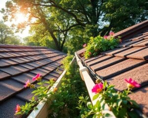 Tipps zur Dachrinnenreinigung: So beugen Sie Schäden vor