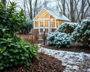 Tipps zur Pflege von Gartenpflanzen im Winter