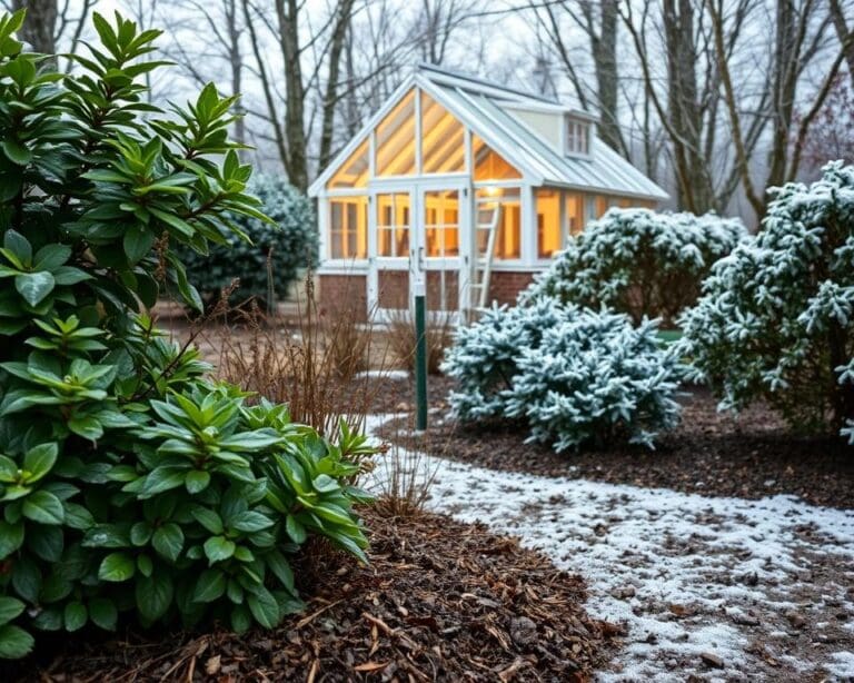 Tipps zur Pflege von Gartenpflanzen im Winter