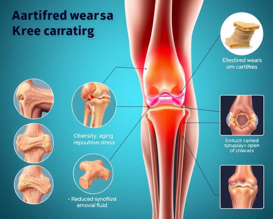 Ursachen von Knorpelverschleiß