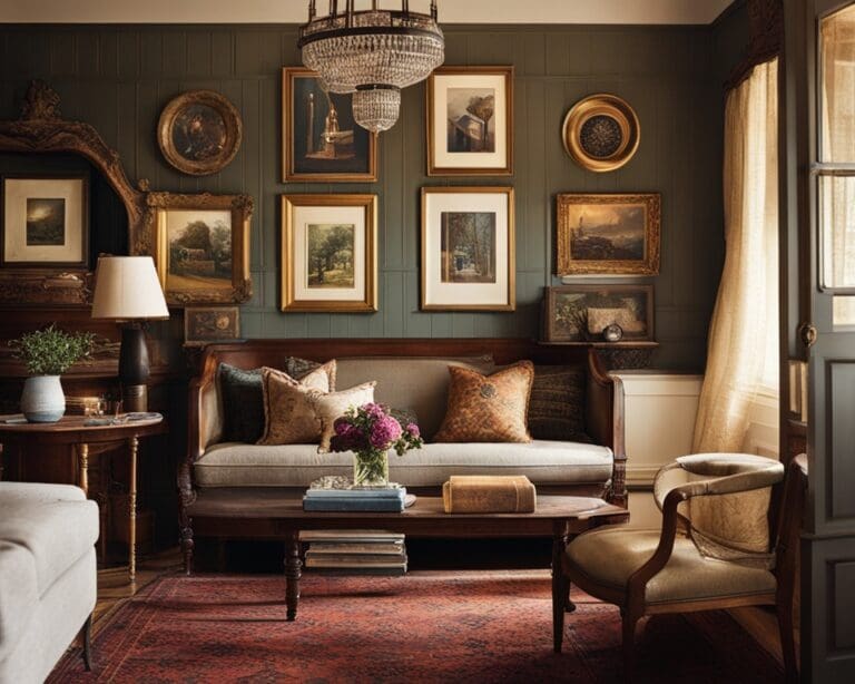 Vintage-Dekoration: Alte Schätze neu entdecken