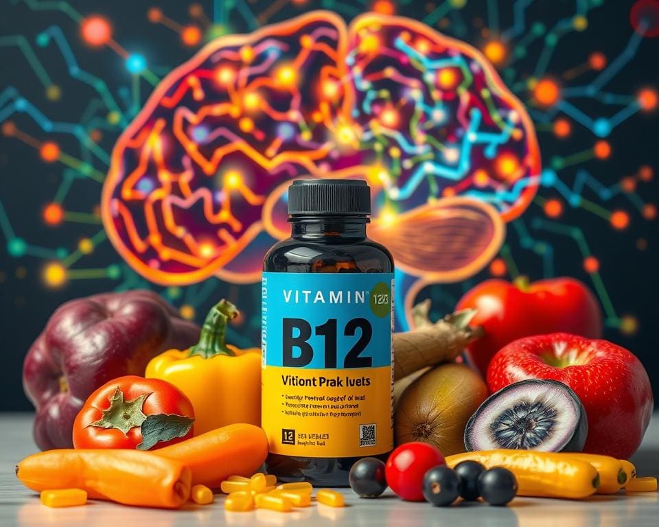 Vitamin B12 und Gehirnfunktion