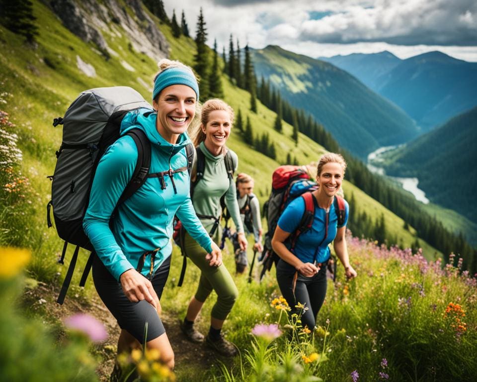 Wanderrouten in den Karpaten