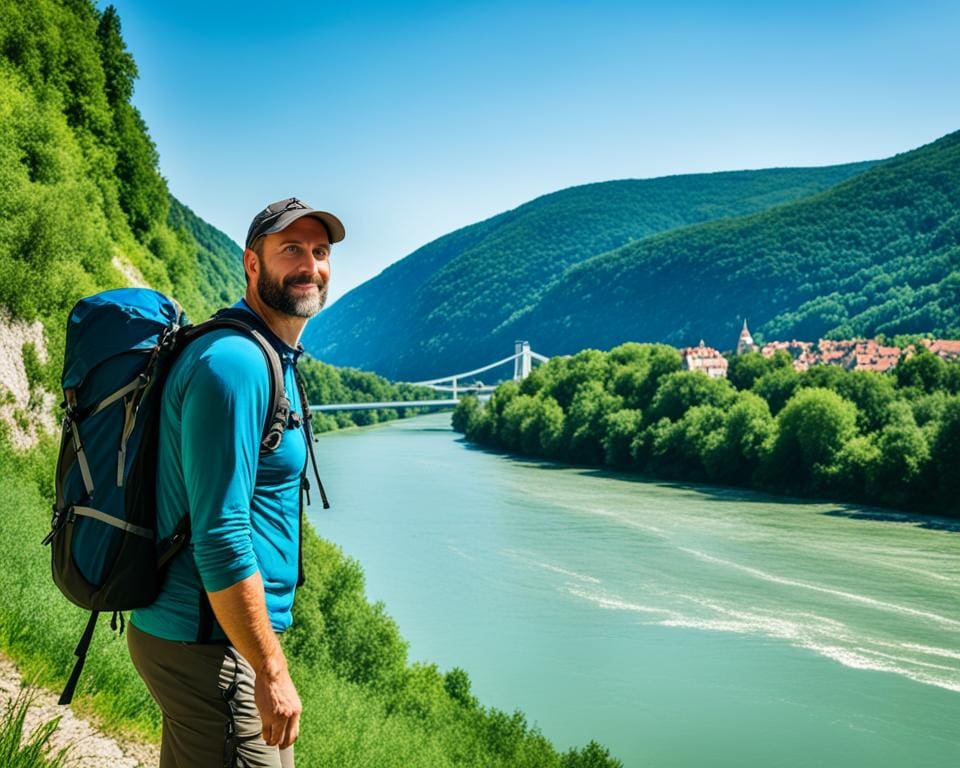 Wanderungen entlang der Donau: Österreich und Ungarn entdecken