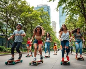 Warum elektrische Skateboards im Trend liegen