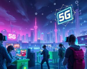 Wie 5G die Gaming-Welt verändern wird