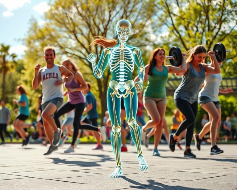 Wie Bewegung die Knochengesundheit stärkt