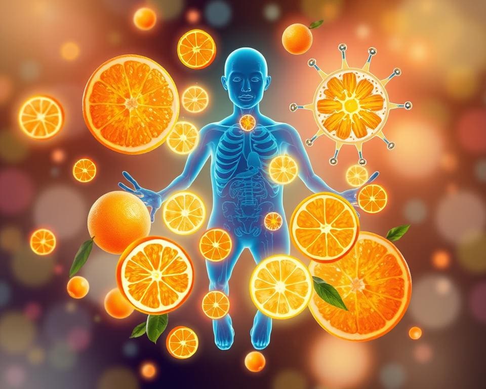 Wirkung von Vitamin C auf das Immunsystem