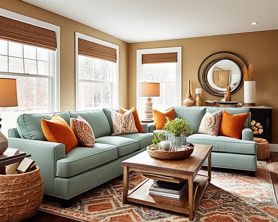 Wohnzimmergestaltung