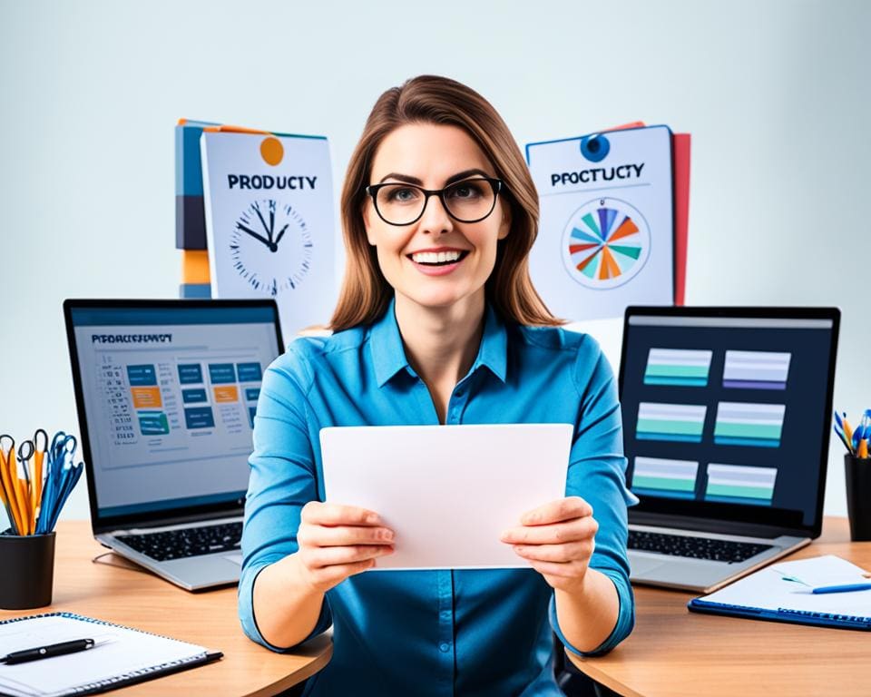 Zeitmanagement-Tools für produktives Arbeiten