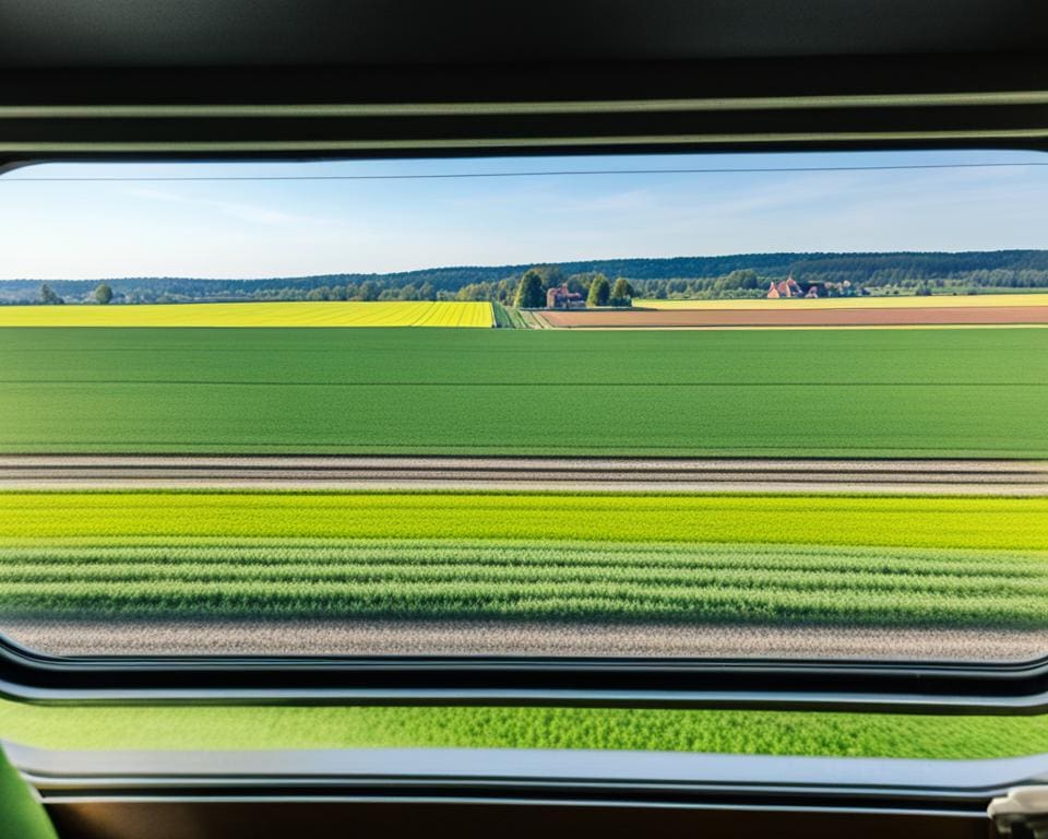 Zugfahrten in Belgien