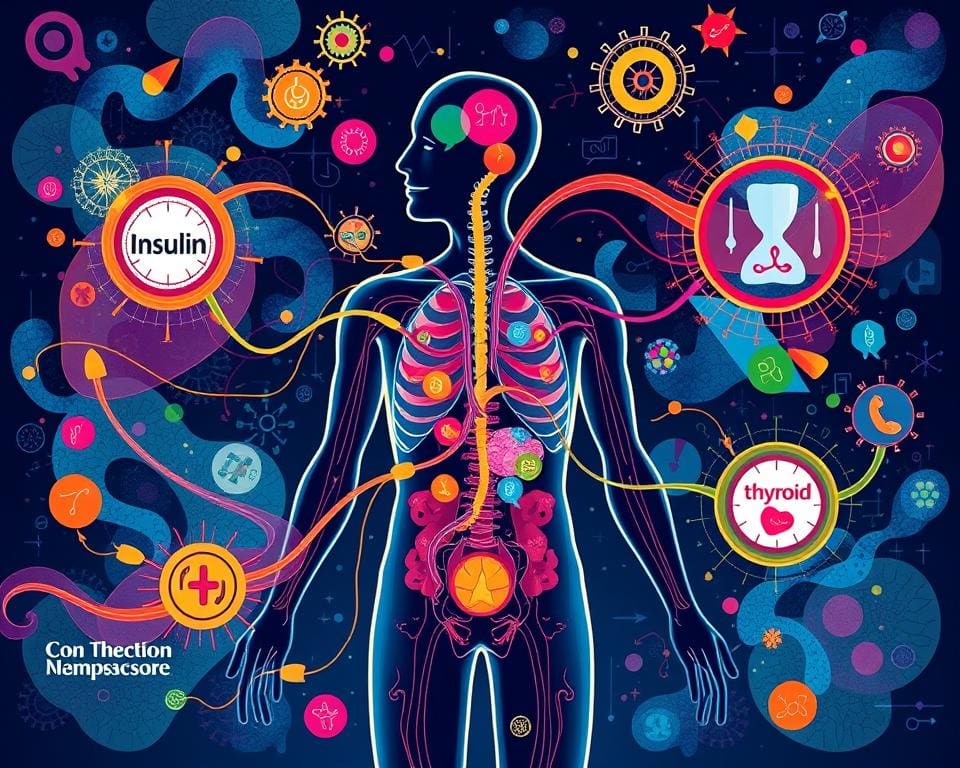 hormonelle Regulation des Stoffwechsels
