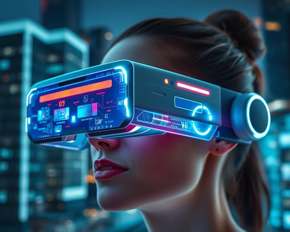 innovative Technologie in Augmented Reality-Brillen