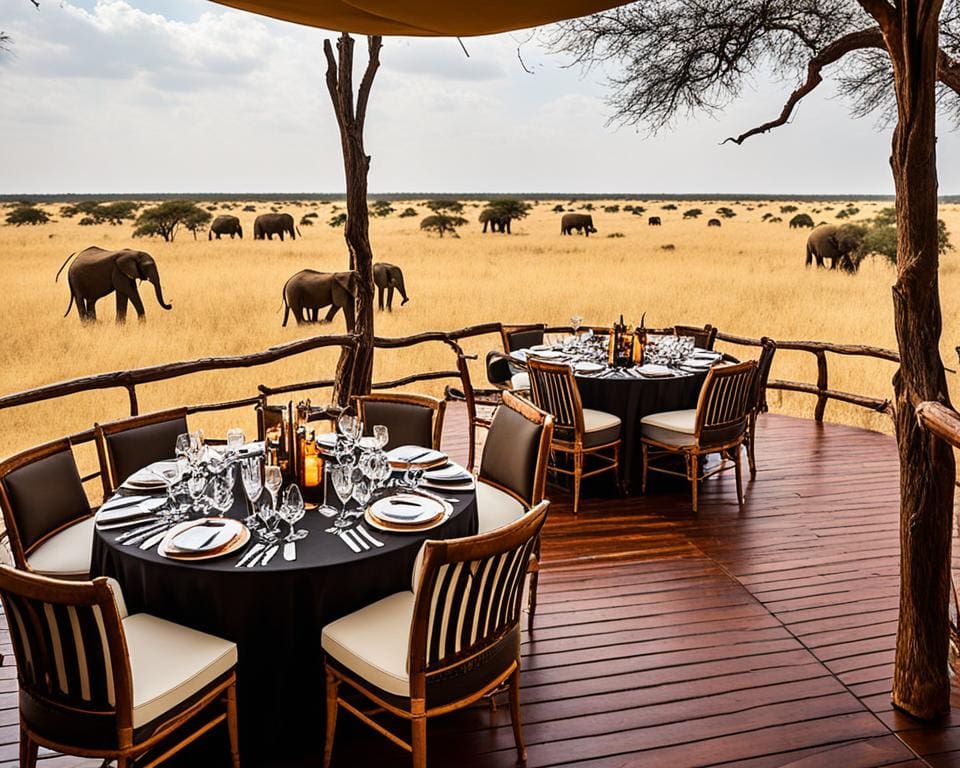 luxuriöse Safaris