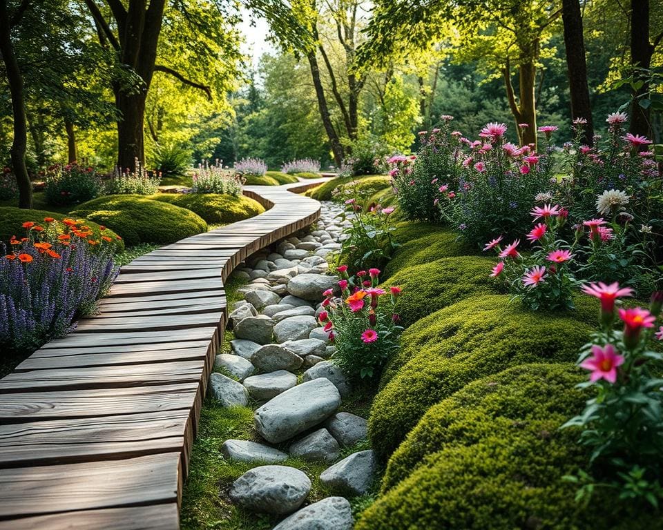 ökologische Wege im Garten