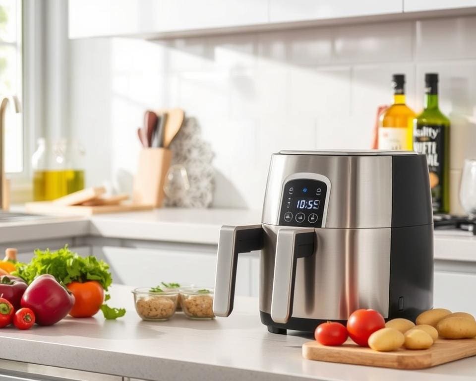 Elektrische Fritteusen für gesündere Frittierergebnisse