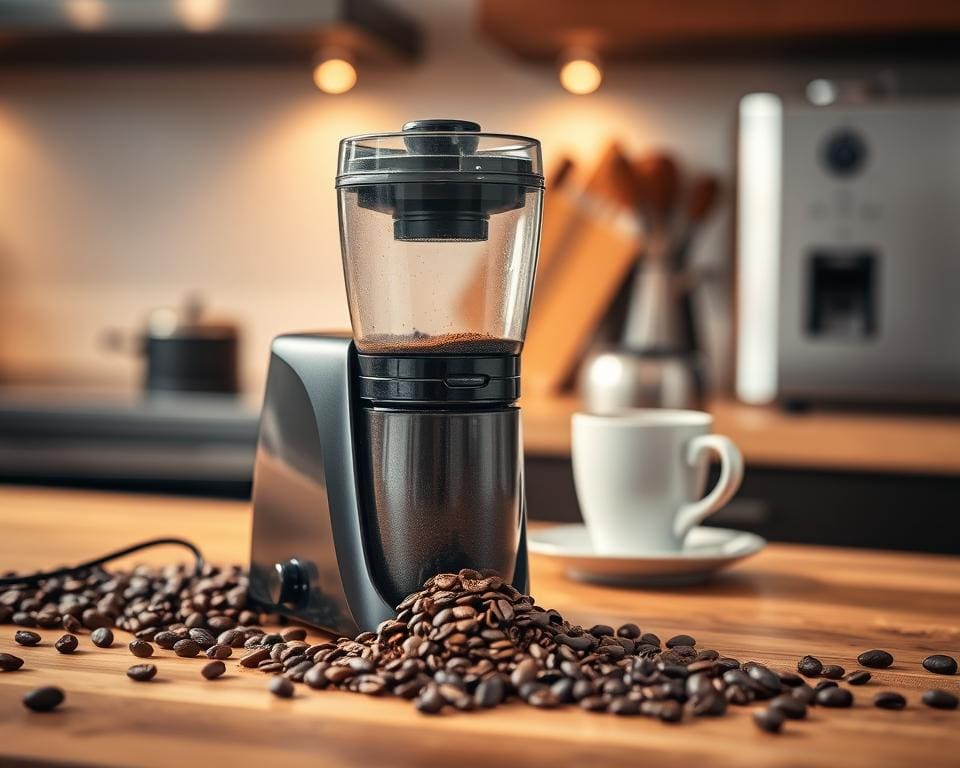 Elektrische Kaffeemühlen für frisch gemahlenen Kaffeegenuss