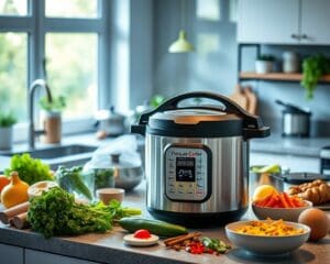 Elektrische Schnellkochtöpfe für stressfreies Kochen