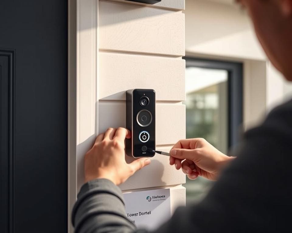 Installation von Smart Home Türklingeln