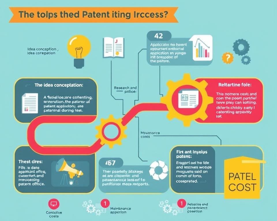 Patentierung Prozess Schritte Kostenfaktoren